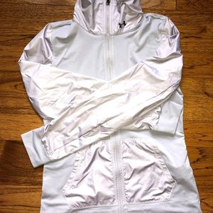 under armour windbreaker